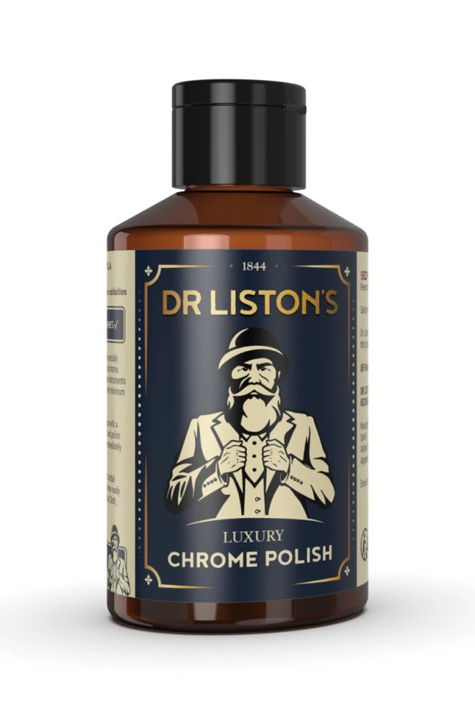 Dr. Liston's Chrome Polish LUXURY